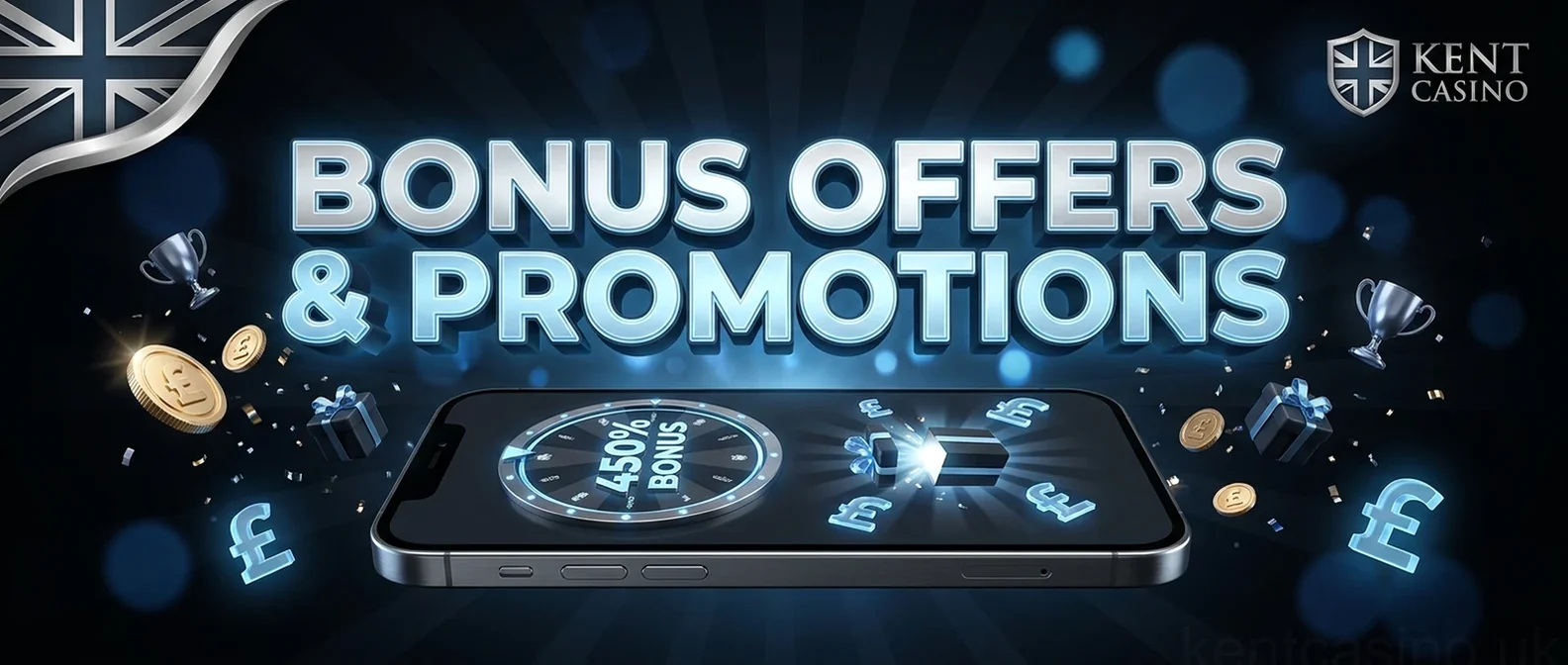 Bonus Offers & Promotions